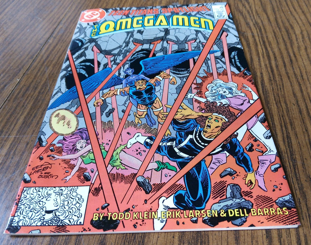 Teen Titans Spotlight #15 October 1987 DC Comics